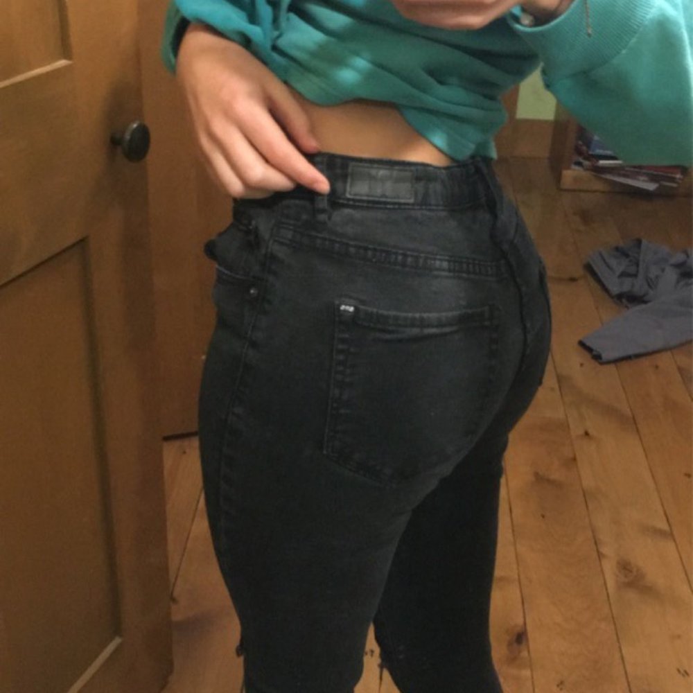 Black Jeggings